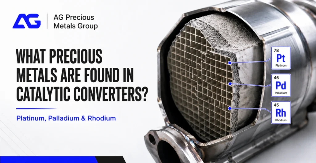 What Precious Metals Are Found in Catalytic Converters