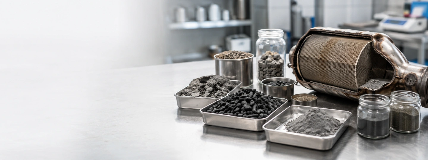 Reliable Catalyst & PGM Materials Processing