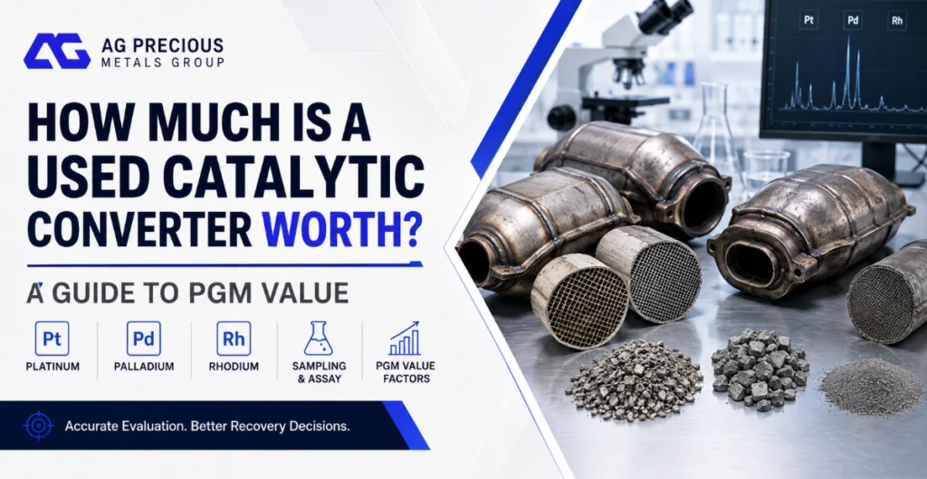How Much Is a Used Catalytic Converter Worth? A Guide to PGM Value